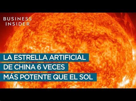 china crea una estrella artificial